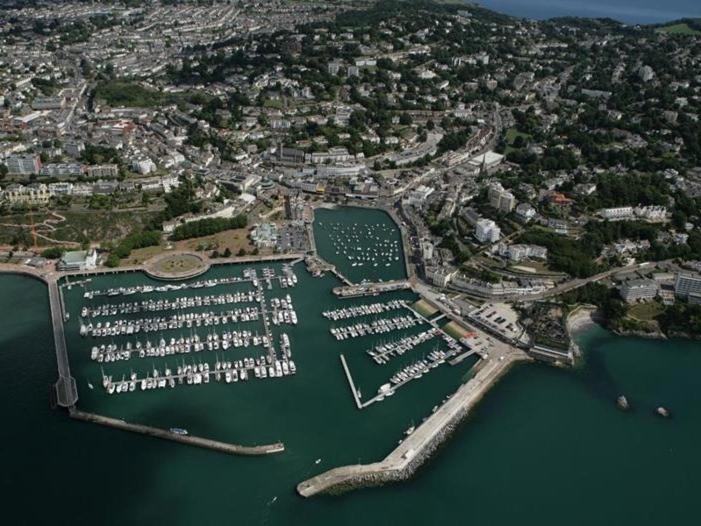 Apartamento Harbour Retreat Trinity Mews Torquay Exterior foto